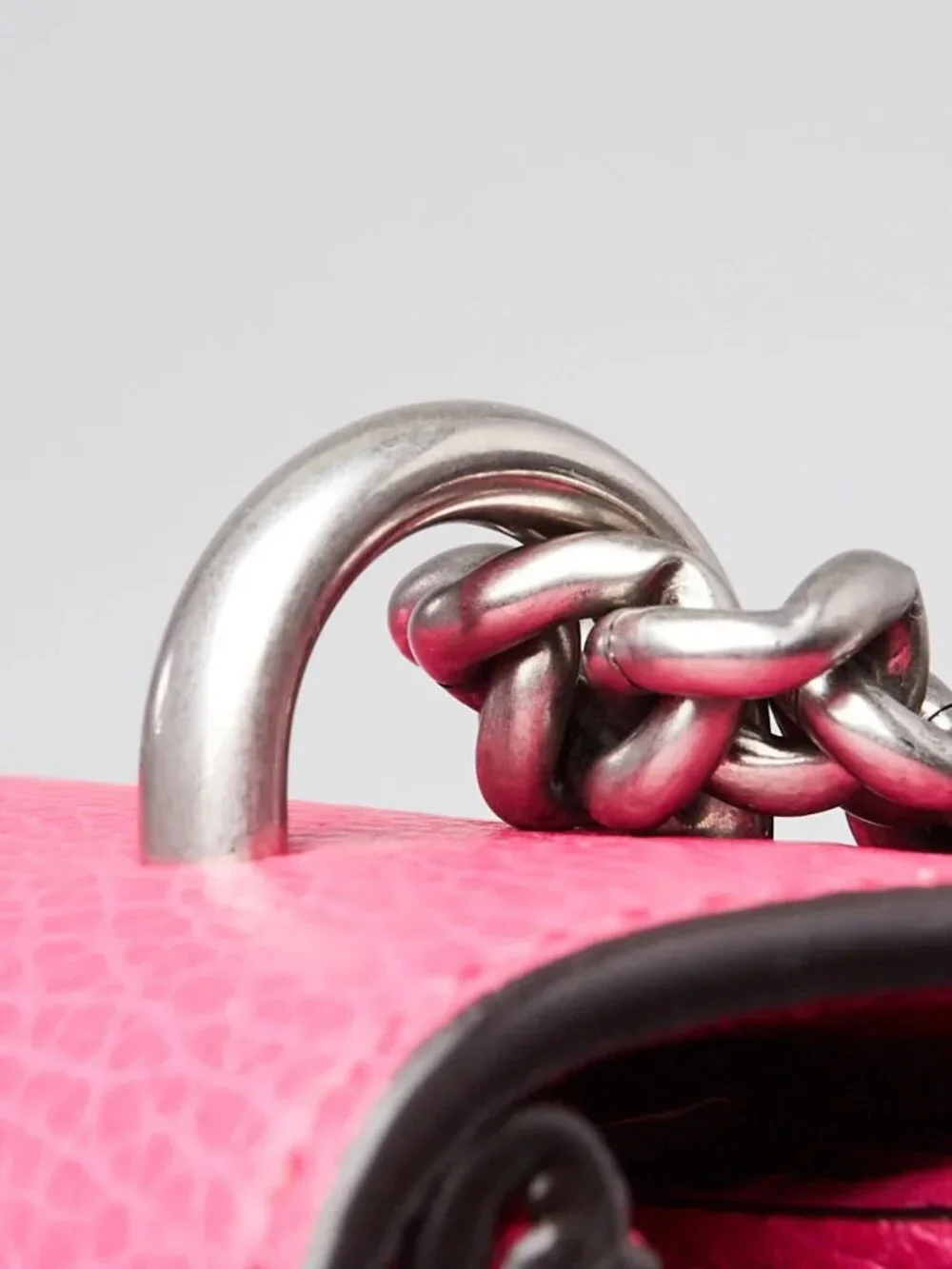 Gucci Pink Leather Dionysus Small Shoulder Bag - Picture 7 of 12